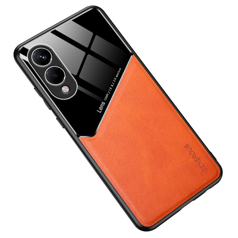 Coque Samsung Galaxy S25 Edge Effet Cuir Ultra Fine