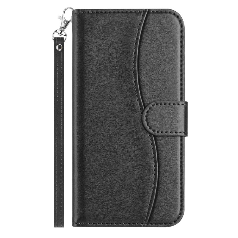 Housse Galaxy S25 Edge S Design à Lanière