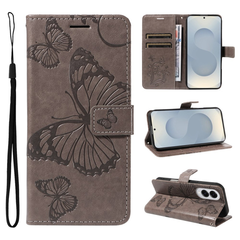 Housse Samsung Galaxy S25 Edge Motif Papillon Géant