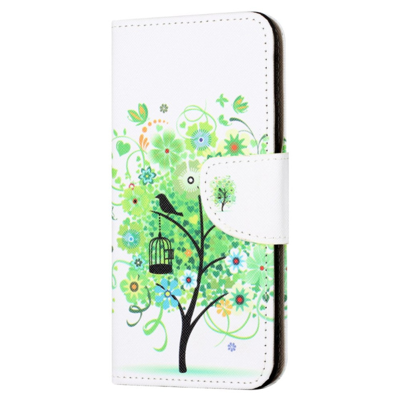 Housse Moto G24 Power Arbre Vert