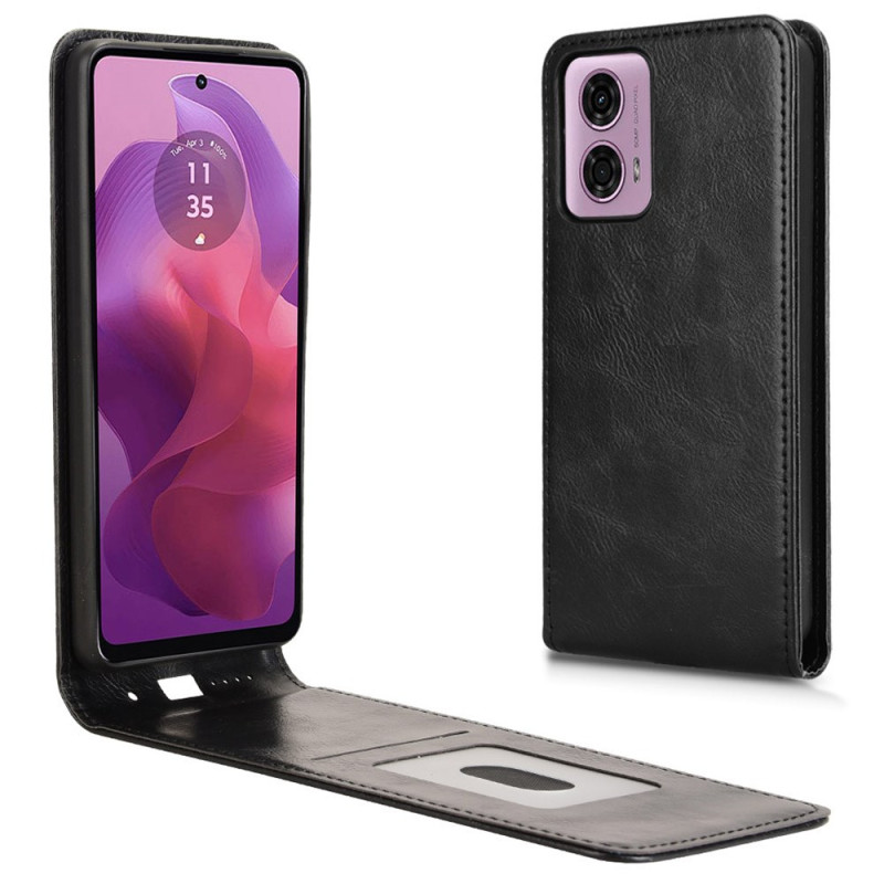 Housse Moto G24 Power Design Vertical
