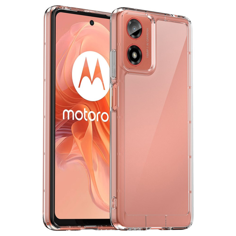 Coque Moto G24 Power Boutons Électroplaqués