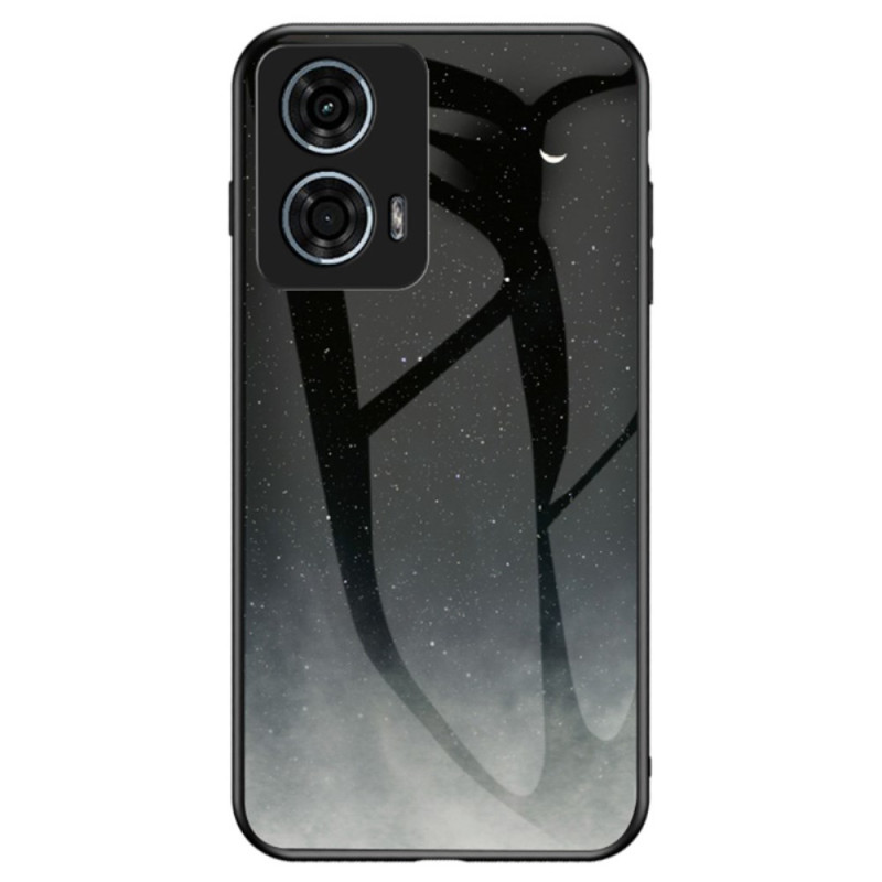 Coque Moto G24 Power Verre Trempé Céleste