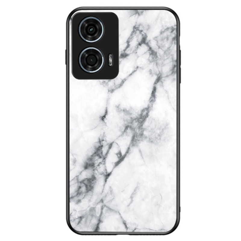 Coqu Moto G24 Power Verre Trempé Marbre