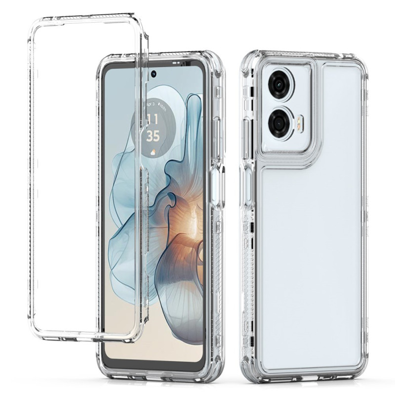 Coque Moto G24 Power Transparente 3-en-1