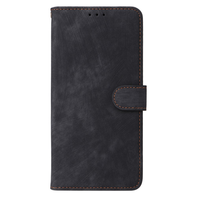 Housse Moto G24 Power Effet Daim avec Lanière