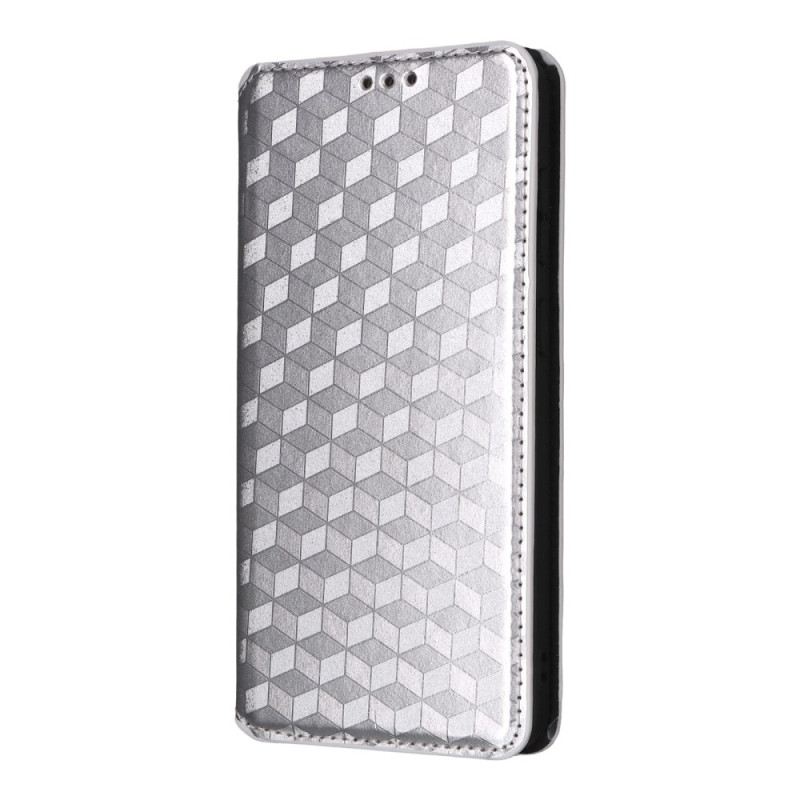 Flip Cover Samsung Galaxy S25 Edge Cubes 3D