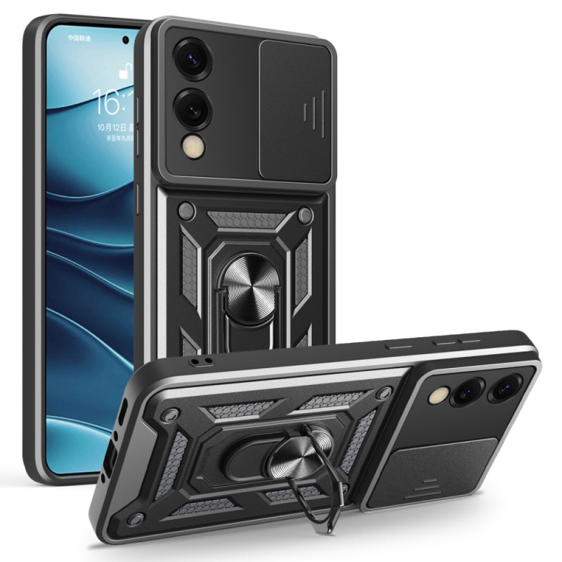 Coque Samsung Galaxy S25 Edge Support et Protection de Caméra
