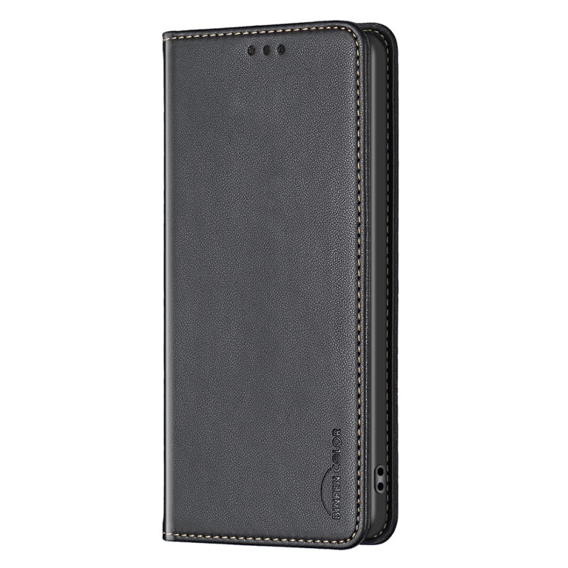 Flip Cover Samsung Galaxy S25 Edge Classsique BINFEN COLOR