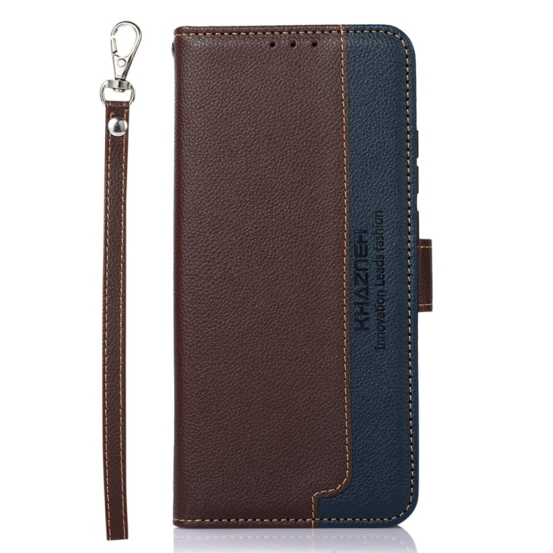 Housse Samsung Galaxy S25 Edge Bicolore KHAZNEH