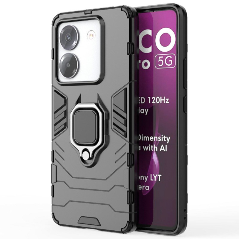 Coque Poco M7 Pro 5G Ring Résistante
