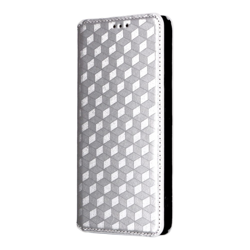 Flip Cover Poco M7 Pro 5G Motif Cubique