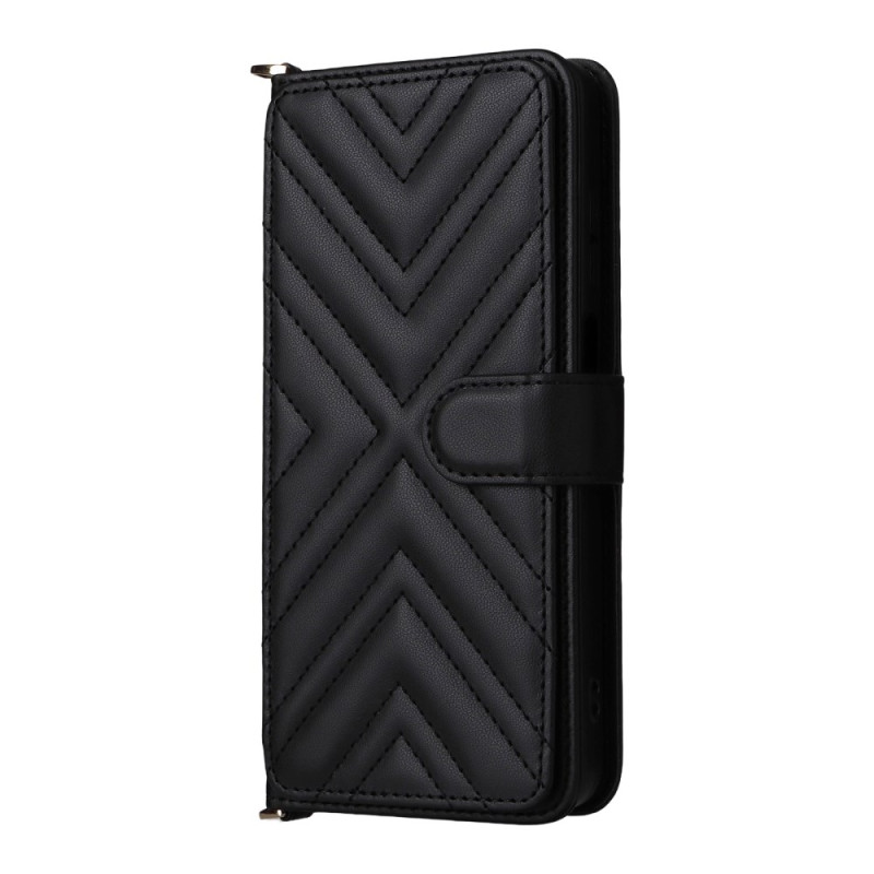 Housse Poco M7 Pro 5G Matelassée Style Rétro
