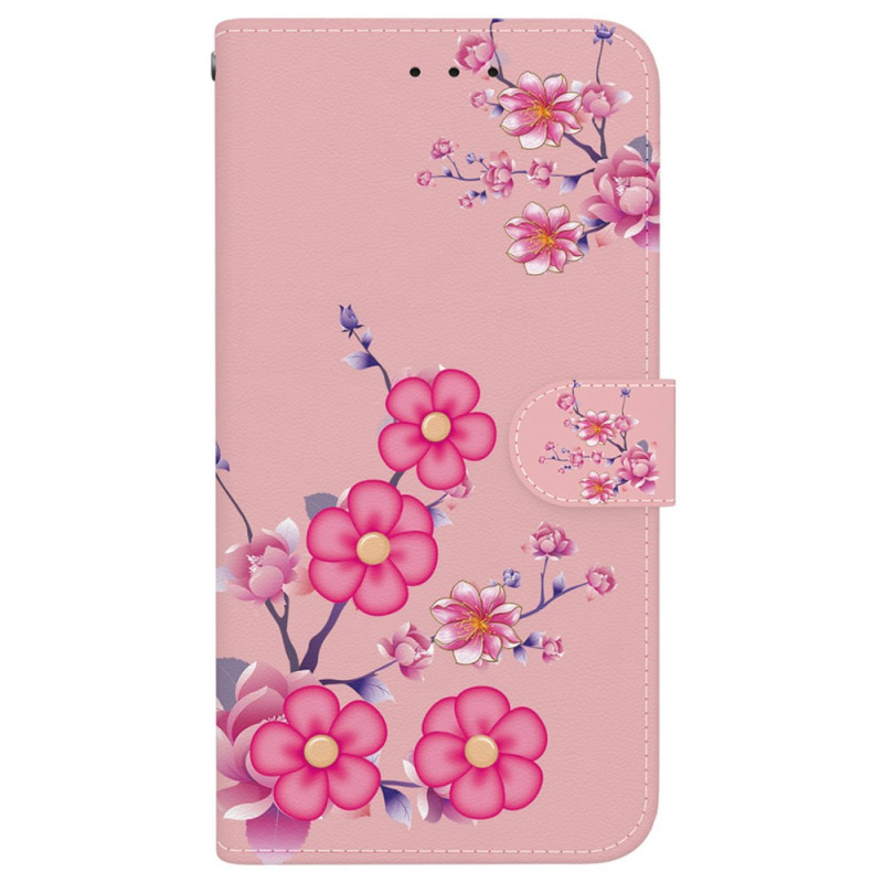 Housse Honor X8c Motif Sakura