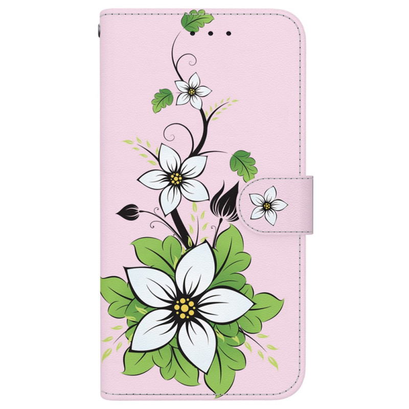 Housse Honor X8c Motif Lys