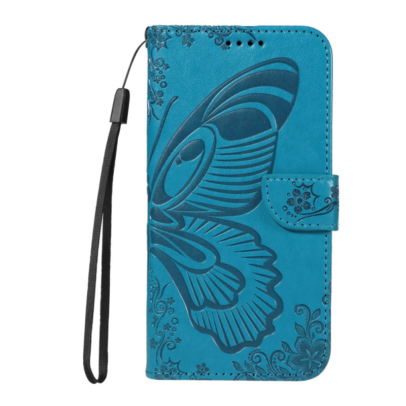 Housse Honor X8c Papillon Graphique