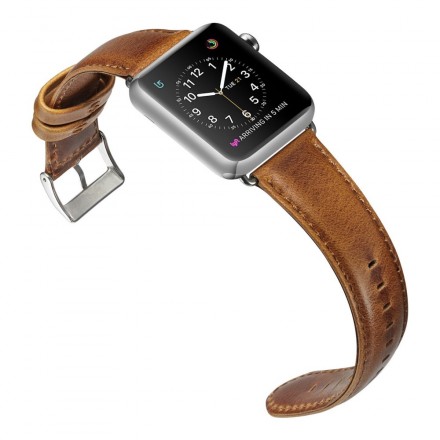 Bracelet Apple Watch , Cuir Rock