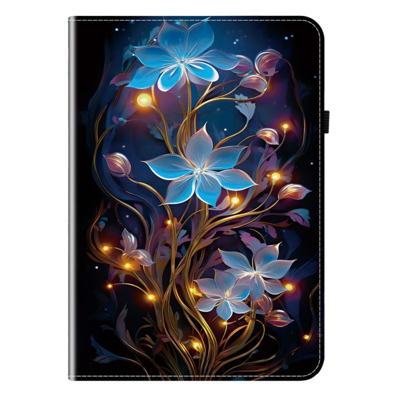 Étui Xiaomi Pad 7 / Pad 7 Pro Fleurs Lumineuses