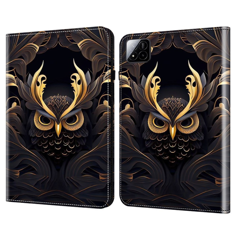 Étui Xiaomi Pad 7 / 7 Pro Motif Hibou