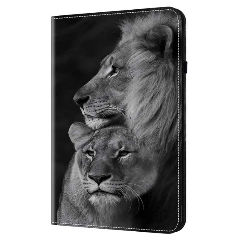 Étui Xiaomi Pad 7 / 7 Pro Couple de Lions