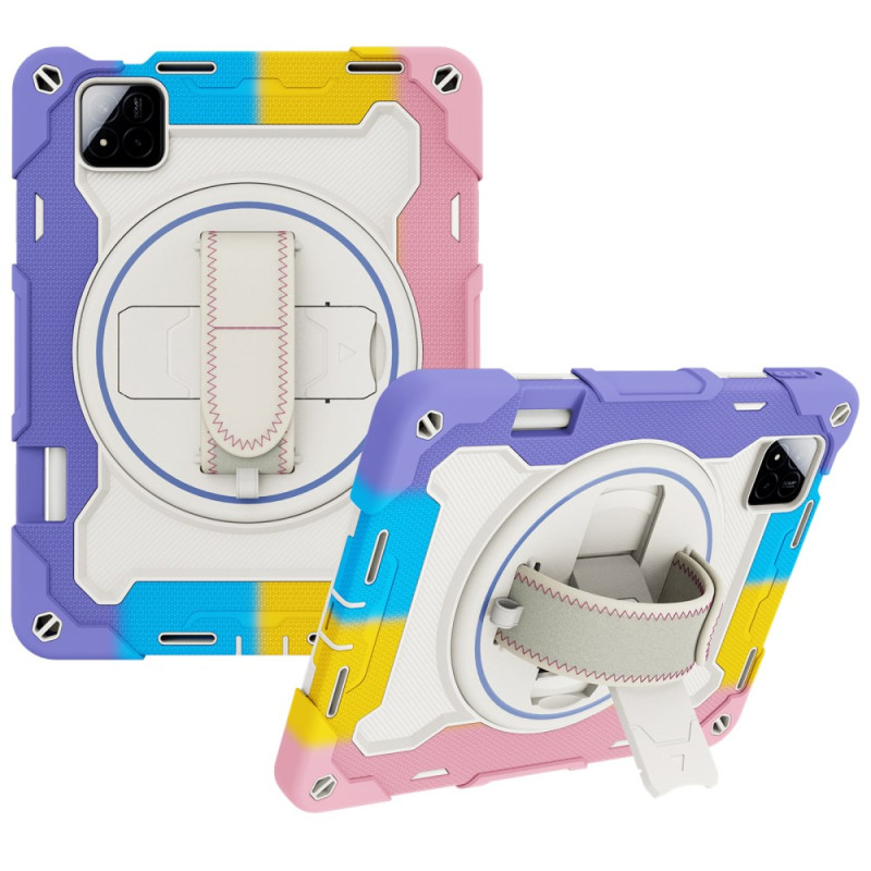 Coque Xiaomi Pad 8 / 8 Pro / 7 / 7 Pro Ultra Résistante avec Sangle et Support