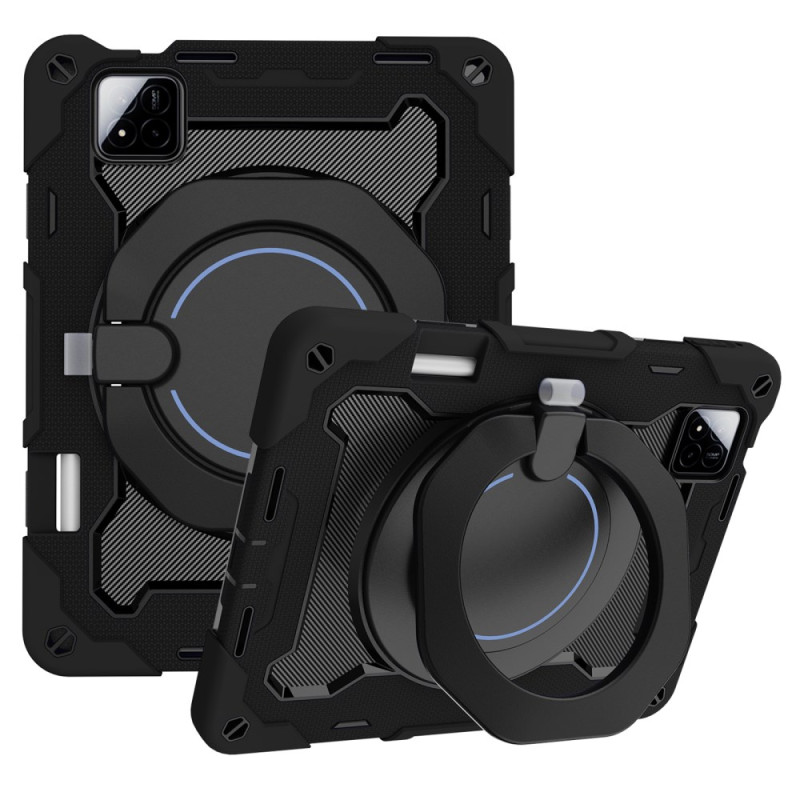 Coque Xiaomi Pad 8 / 8 Pro / 7 / 7 Pro Ultra Résistante avec Anneau-Support