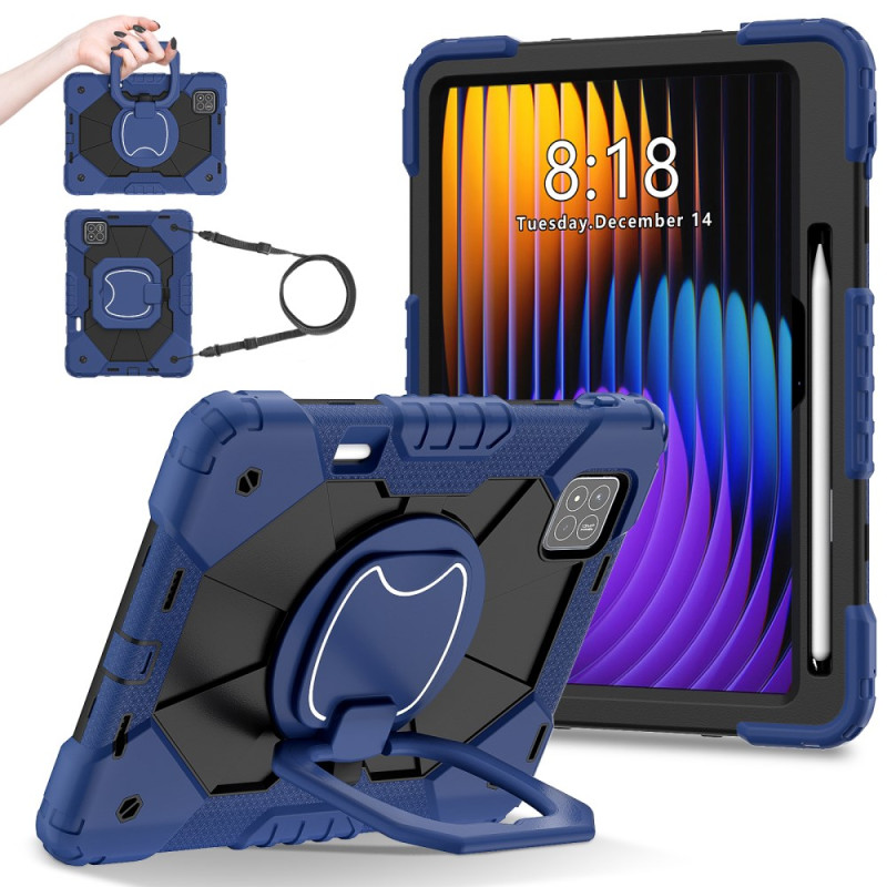 Coque Xiaomi Pad 7 / Pad 7 Pro Protection Renforcée avec Anneau-Support