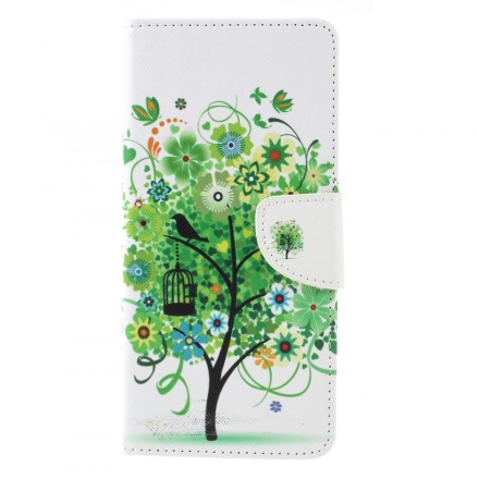 Housse Samsung Galaxy J6 Plus Arbre Fleuri Housse Samsung Galaxy J6 Plus Arbre Fleuri