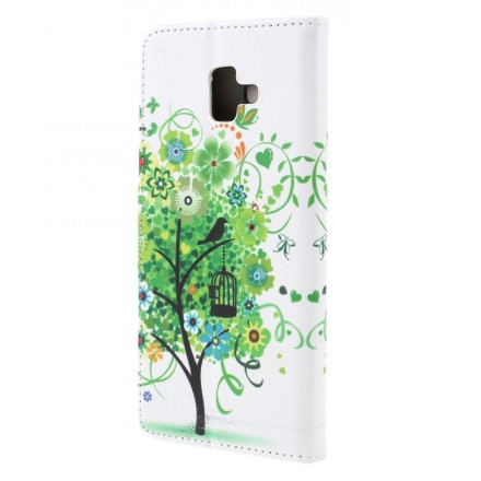 Housse Samsung Galaxy J6 Plus Arbre Fleuri Housse Samsung Galaxy J6 Plus Arbre Fleuri
