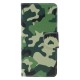 Housse Samsung Galaxy J6 Plus Camouflage Militaire