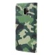 Housse Samsung Galaxy J6 Plus Camouflage Militaire