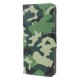 Housse Samsung Galaxy J6 Plus Camouflage Militaire