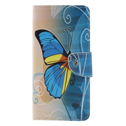 Housse Samsung Galaxy J6 Plus Papillons et Fleurs Housse Samsung Galaxy J6 Plus Papillons et Fleurs