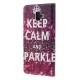 Housse Samsung Galaxy J6 Plus Keep Calm and Sparkle Housse Samsung Galaxy J6 Plus Keep Calm and Sparkle