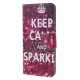 Housse Samsung Galaxy J6 Plus Keep Calm and Sparkle Housse Samsung Galaxy J6 Plus Keep Calm and Sparkle