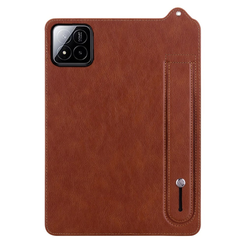 Coque Xiaomi Pad 7 / Pad 7 Pro Simili Cuir avec Sangle-Support