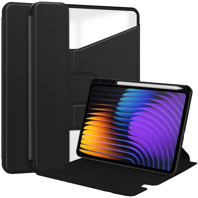 Étui Xiaomi Pad 8 / 8 Pro / 7 / 7 Pro Style Cuir avec Support Rotatif 360°