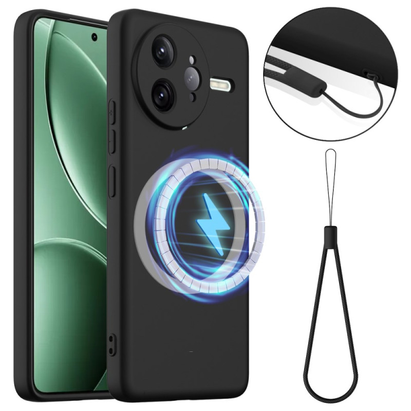 Coque Poco F7 Ultra 5G Compatible MagSafe à Lanière