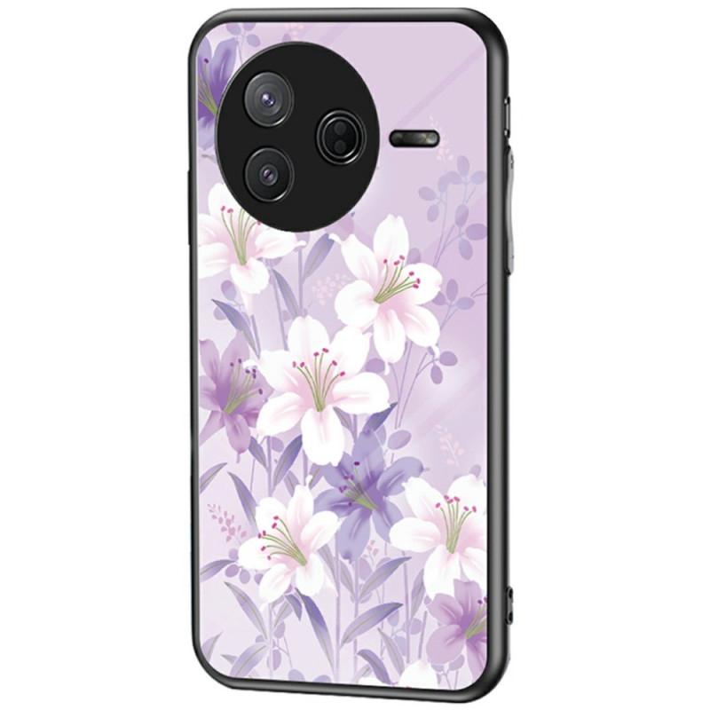Coque Xiaomi Poco F7 Pro 5G Verre Trempé Florale