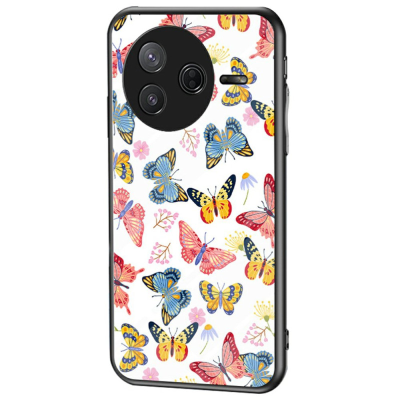 Coque Xiaomi Poco F7 Pro 5G Déclinaison Papillons