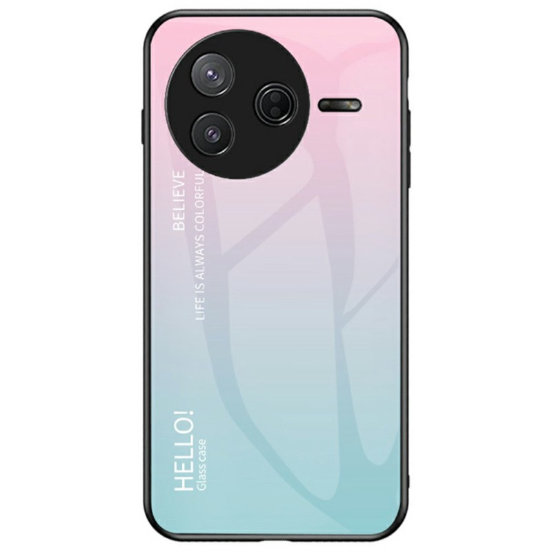 Coque Xiaomi Poco F7 Pro 5G Verre Trempé Hello