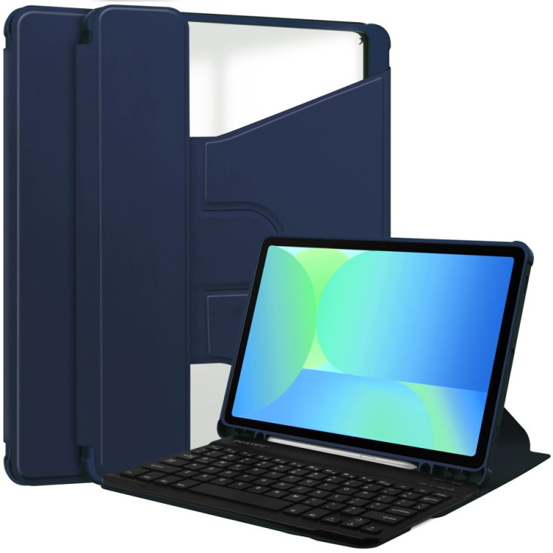Étui Samsung Galaxy Tab S10 FE Support Rotatif 360°