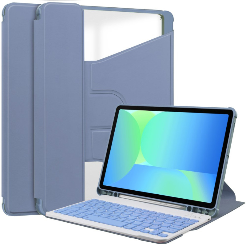 Étui Samsung Galaxy Tab S10 FE Support Rotatif 360°