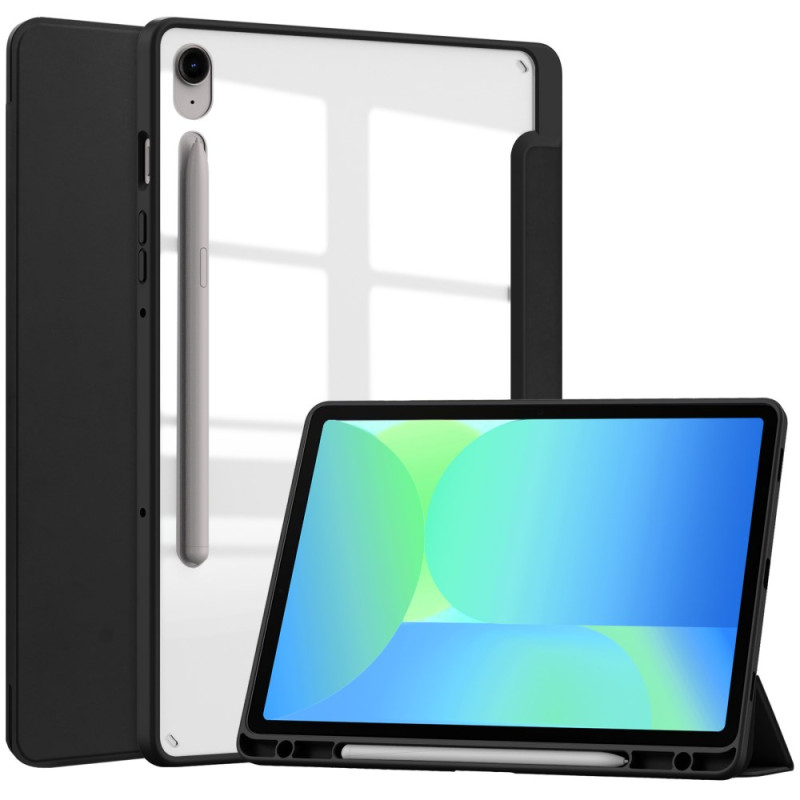 Smart Case Samsung Galaxy Tab S10 FE Dos Transparent