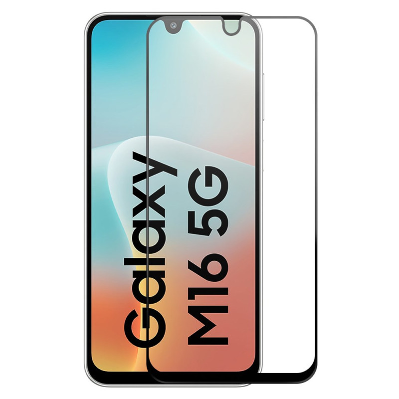 Protection en Verre Trempé Intégrale pour Écran Samsung Galaxy M16 5G