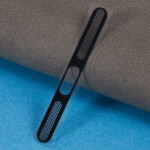 Protection Anti-poussière En Maille Métallique Pour Haut-parleurs IPhone 17 - Ultra Fine, Ne Bloque Pas Le Son (Noir, Argent, Bleu, Orange)
