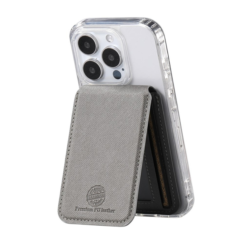 Porte-Cartes Magnétique Ultra-Mince avec Support et Protection RFID