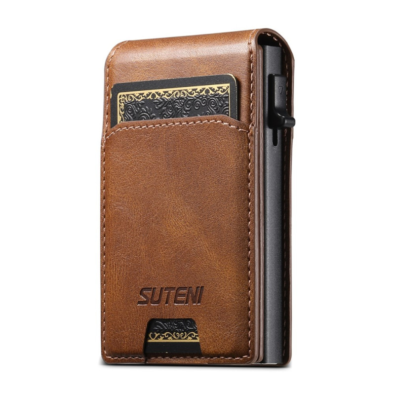 Porte-Cartes avec Mécanisme Pop-Up Automatique SUTENI