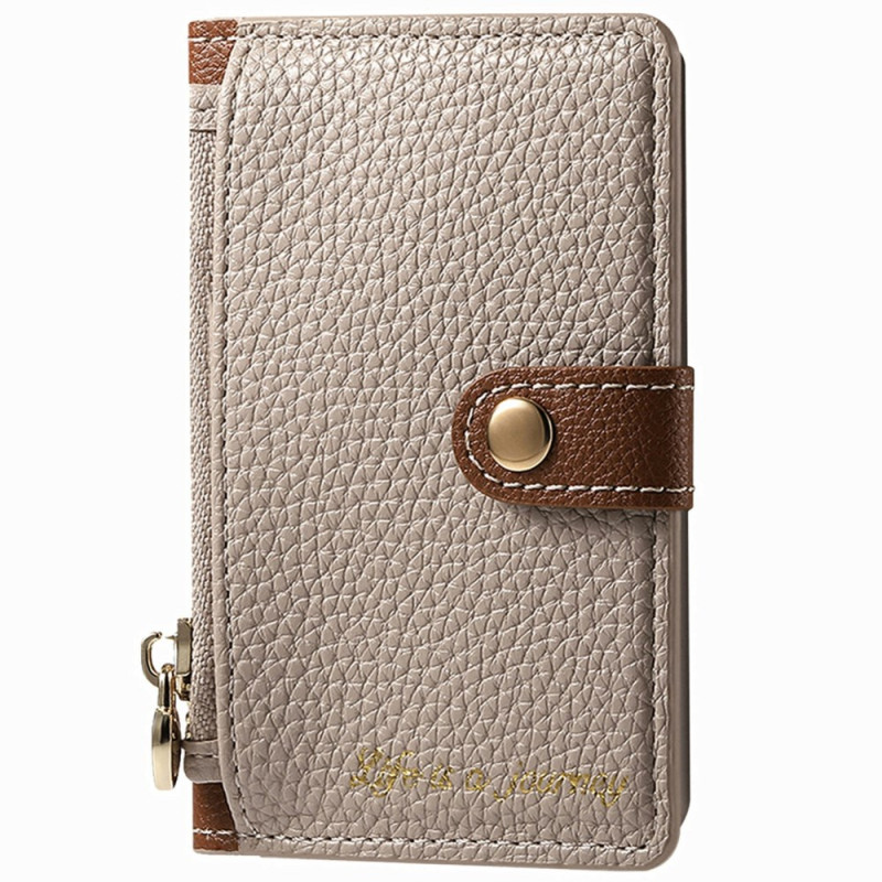 Portefeuille Adhésif Simili Cuir