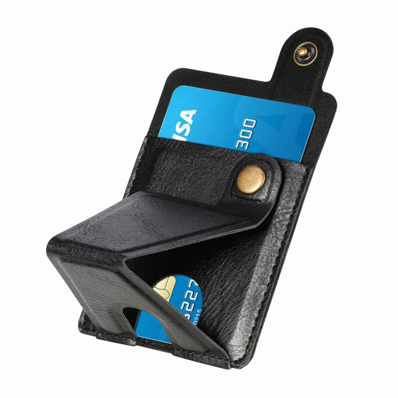 Porte-Cartes Adhésif avec Support Pliable